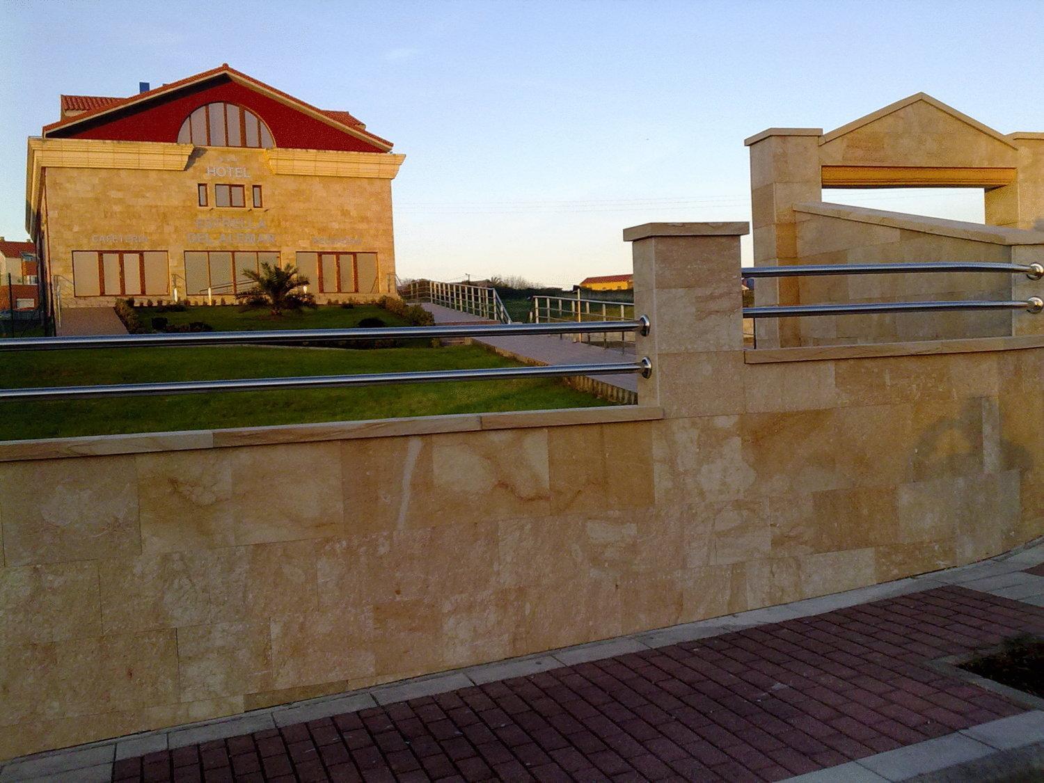 Hotel Estrella Del Alemar Loredo Eksteriør billede